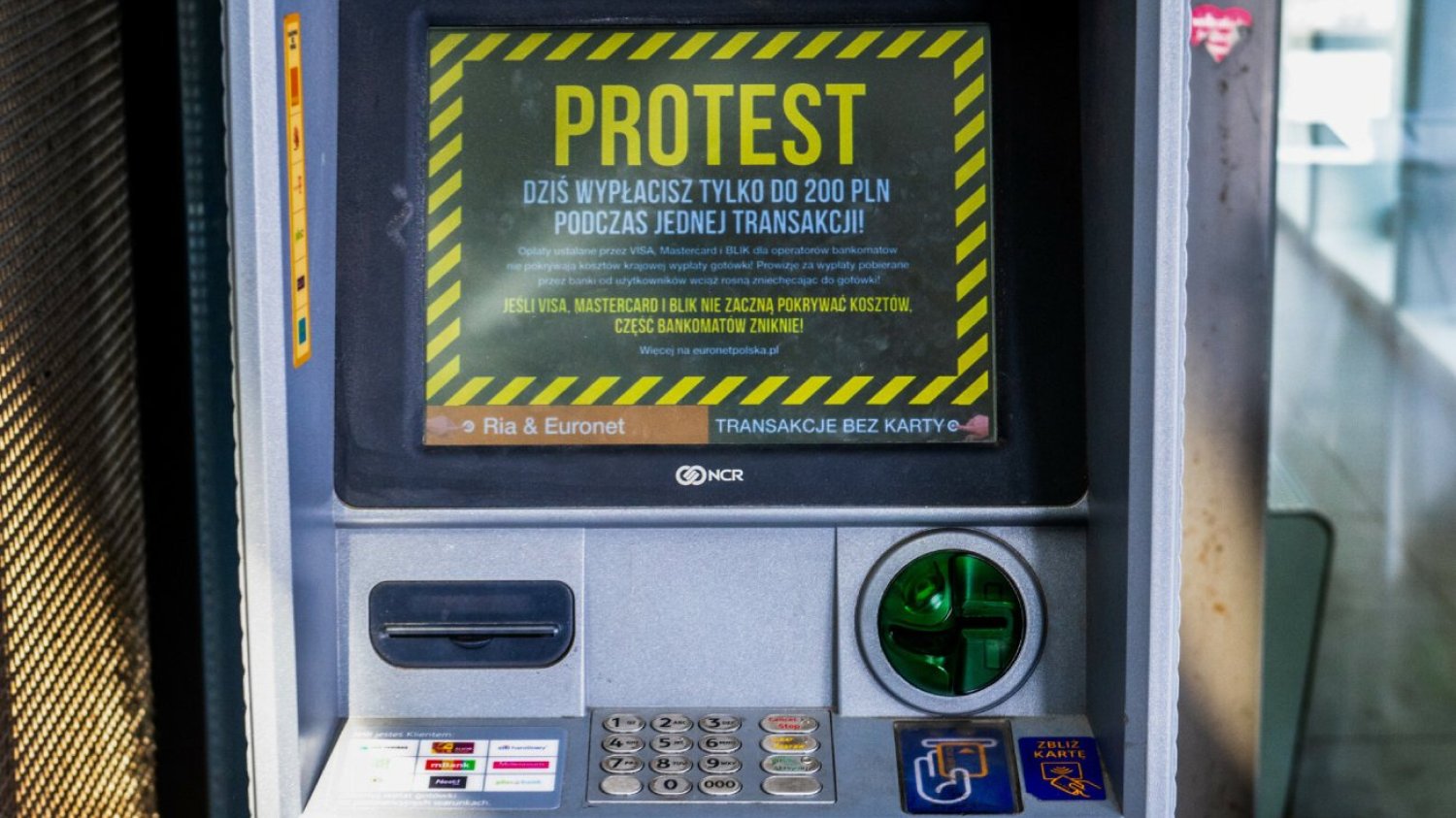 18 czerwca trwa akcja protestacyjna Euronetu.