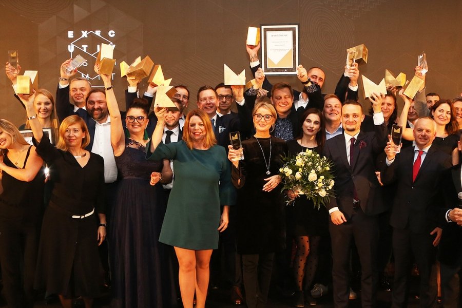 Gala wręczenia nagród w konkursie Dyrektor Marketingu Roku 2018.