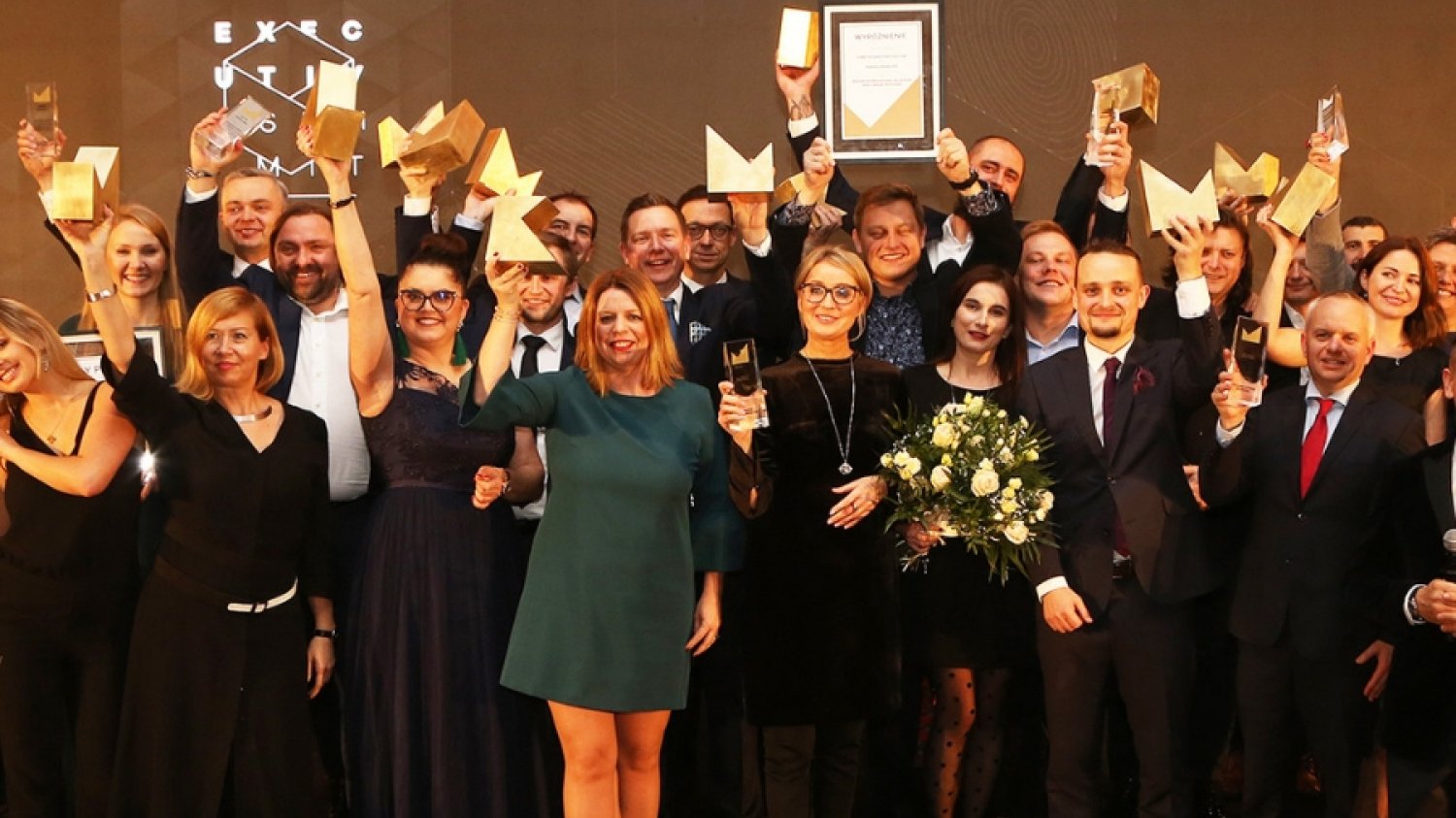 Gala wręczenia nagród w konkursie Dyrektor Marketingu Roku 2018.