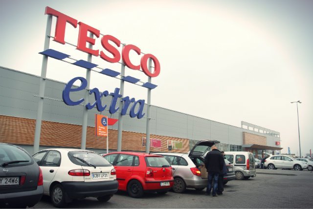 W Polsce systematycznie ubywa sklepów Tesco