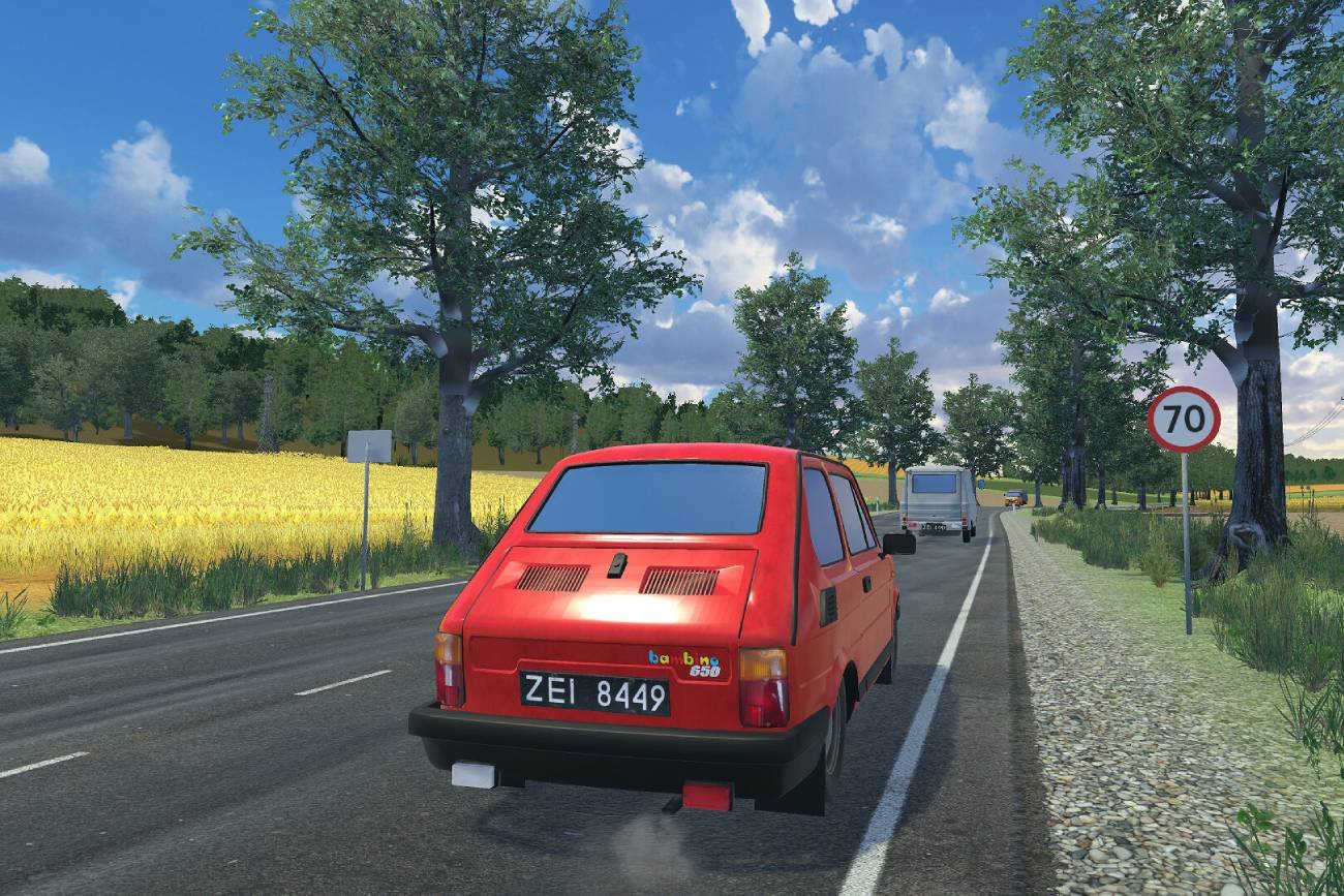 Symulator życia w Polsce lat 90.