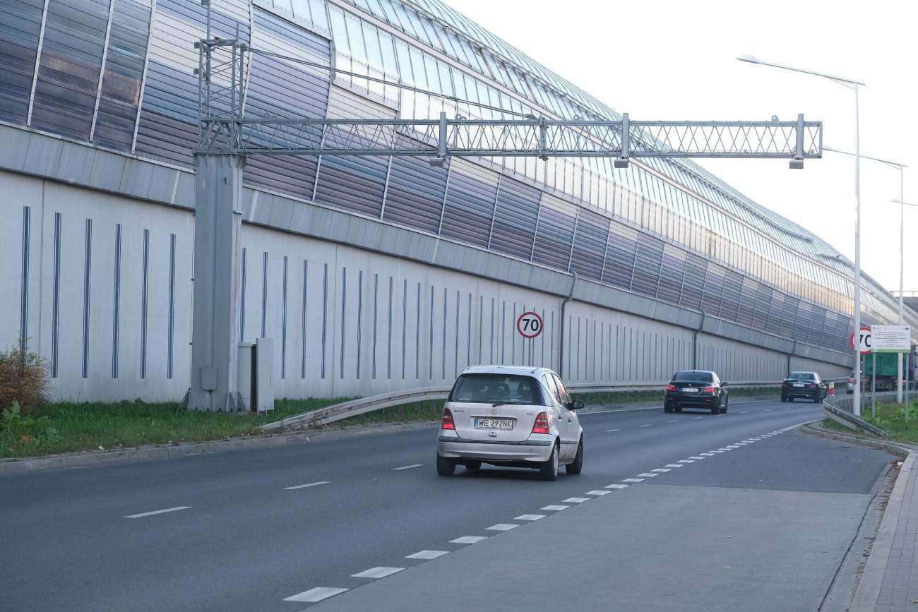 Odcinkowy pomiar prędkości na S8