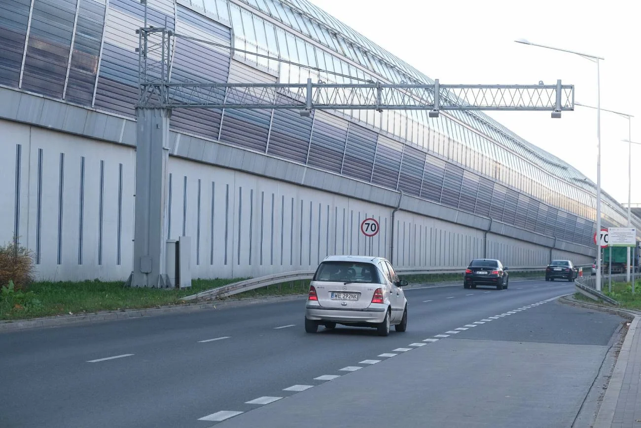 Odcinkowy pomiar prędkości na S8