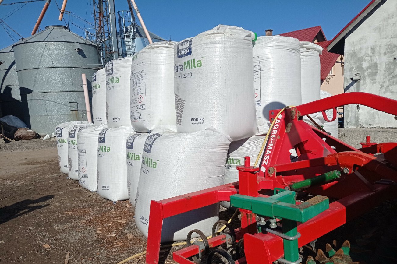 Polscy producenci nawozów zwracają uwagę na problem natężonego importu z Rosji i Białorusi