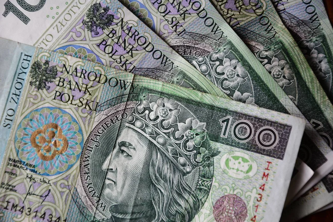 banknoty PLN