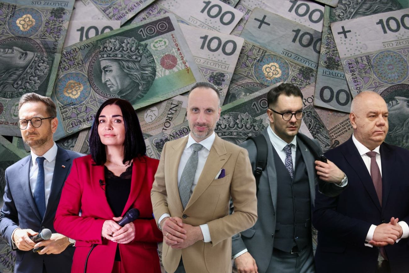 Waldemar Buda, Magdalena Sroka, Janusz Kowalski, Łukasz Mejza, Jacek Sasin.