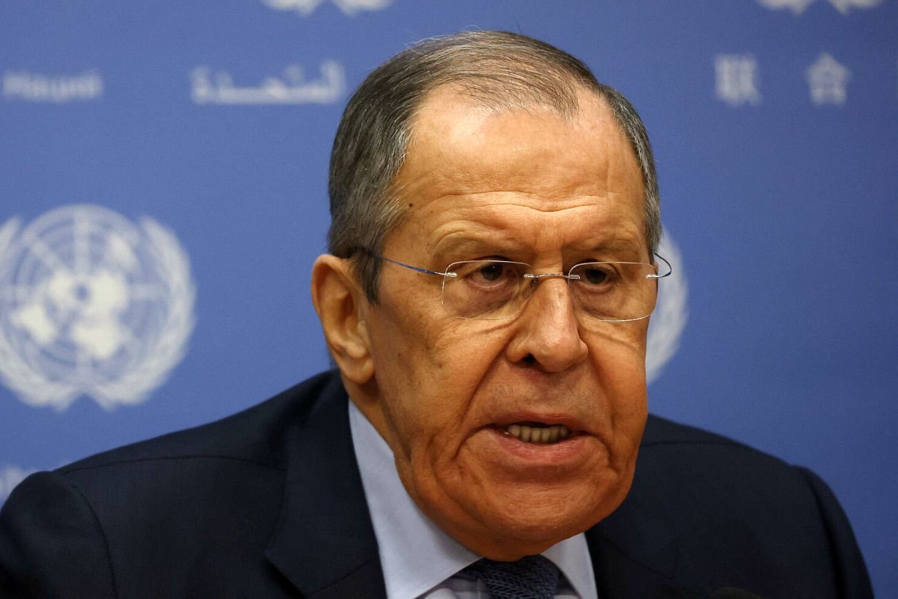 - To problem - mówi o rosnącej górze indyjskich rupii szef rosyjskiej dyplomacji Siergiej Ławrow.