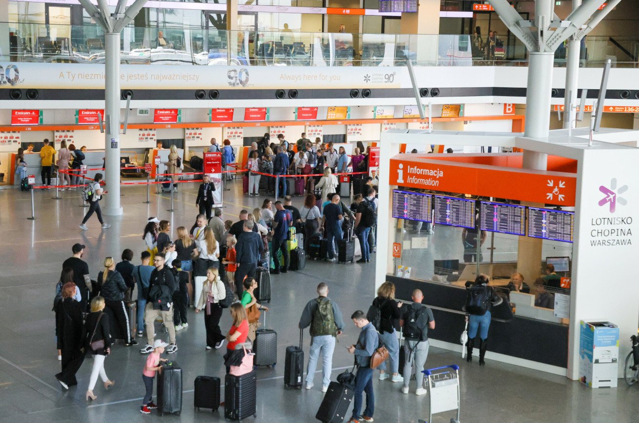 Lotnisko Chopina planuje nowe trasy pomimo problemów z przepustowością