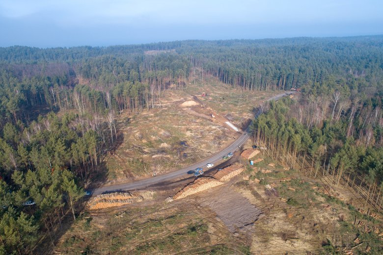 Minister Gróbarczyk podbił stawkę za przekop Mierzei Wiślanej do prawie dwóch miliardów złotych. Wcześniejsze wyceny obejmowały 880 milionów.