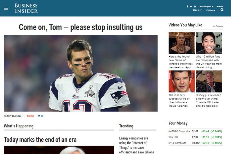 Czy amerykański serwis Business Insider uruchomi polską edycję? „WSJ” twierdzi, że stanie się to do końca roku.