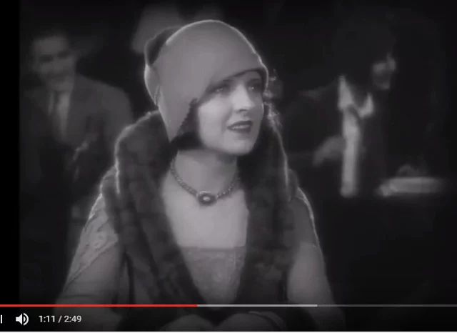 Fragment filmu „Śpiewak jazzbandu”
