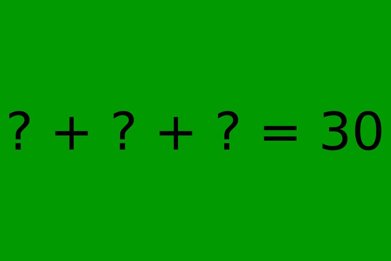 Zagadka z egzaminu w Indiach.