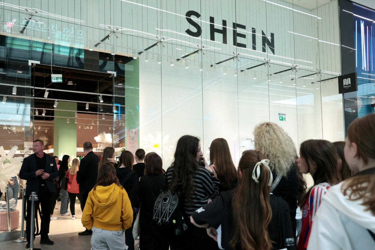 Shein planuje otworzenie kolejnych sklepów format pop-up store.