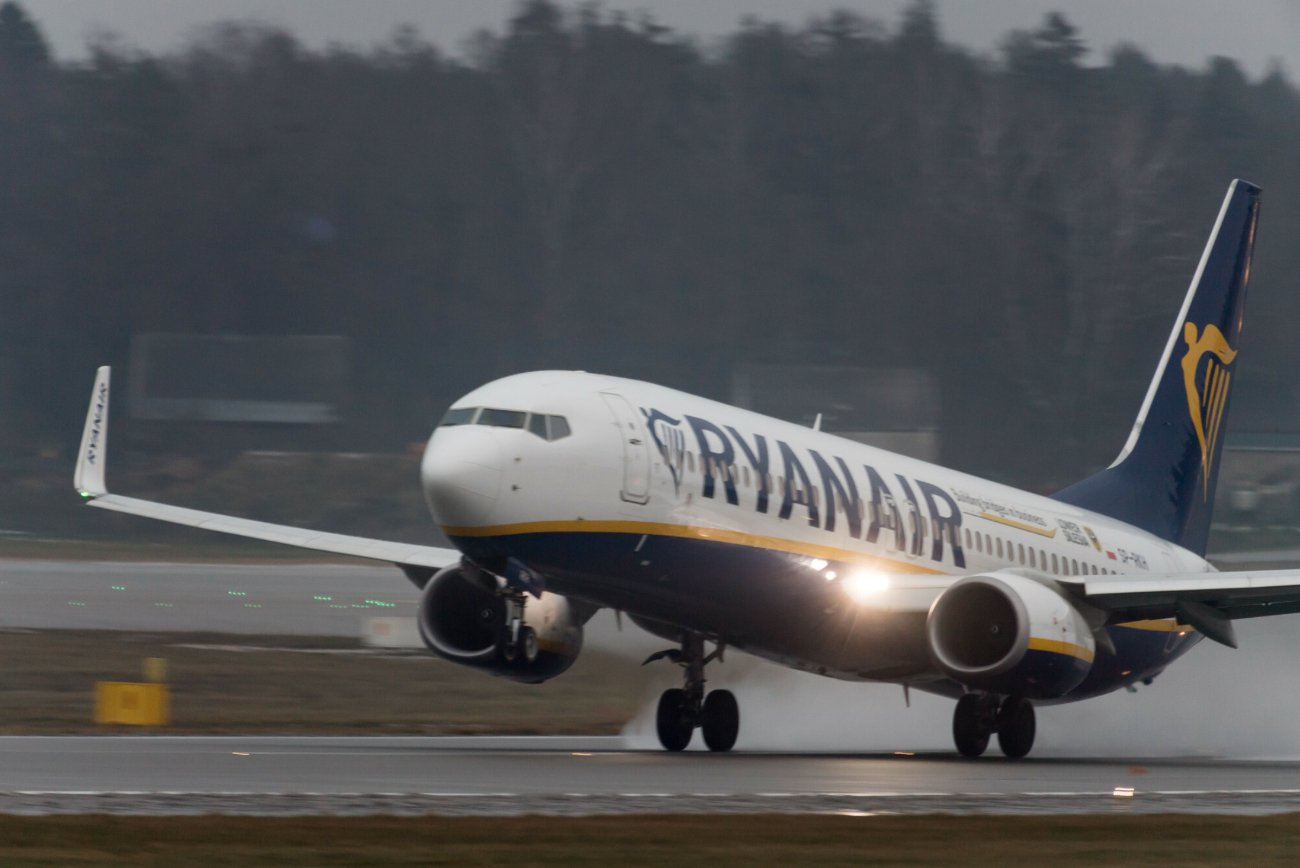 Samolot Ryanair