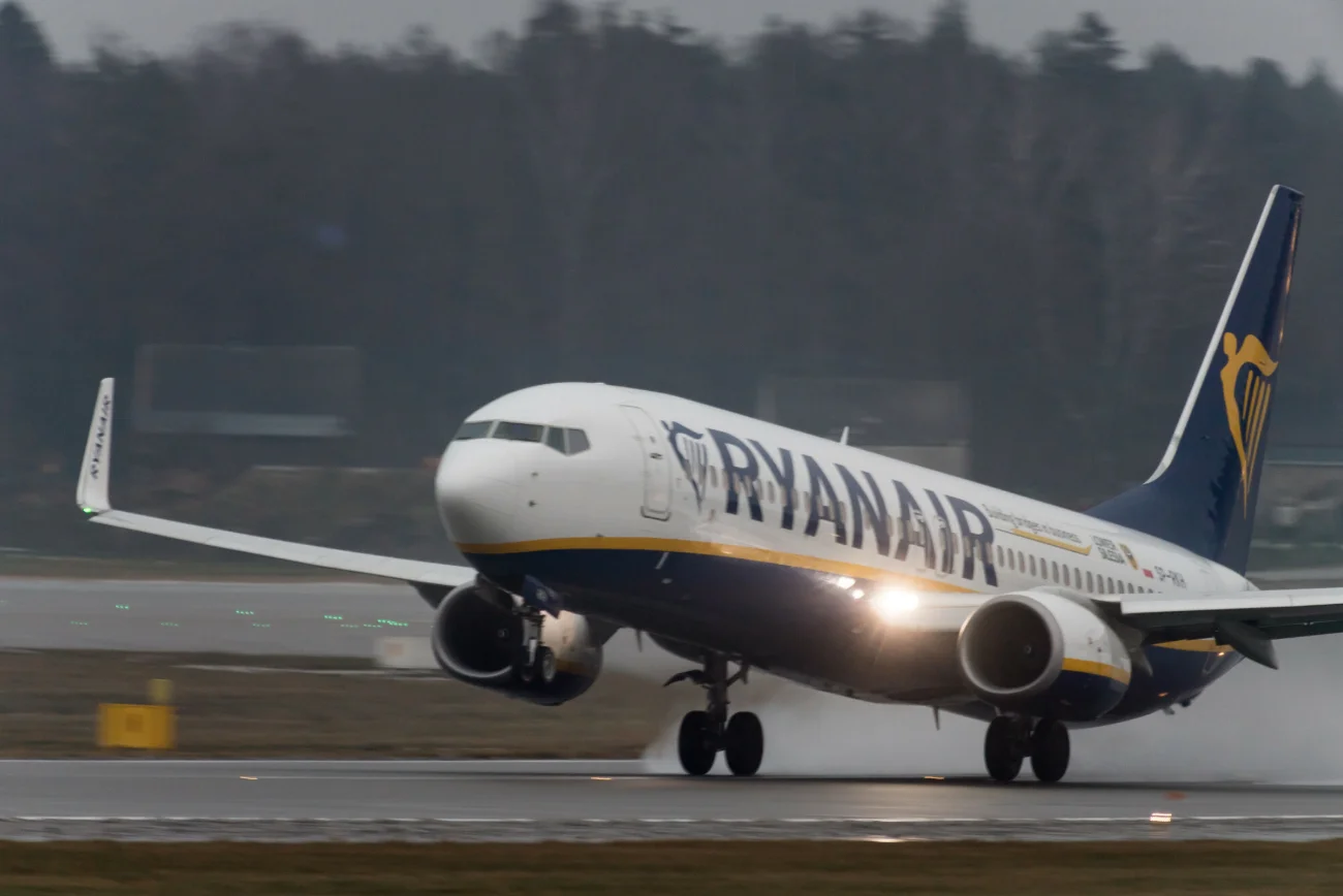 Samolot Ryanair