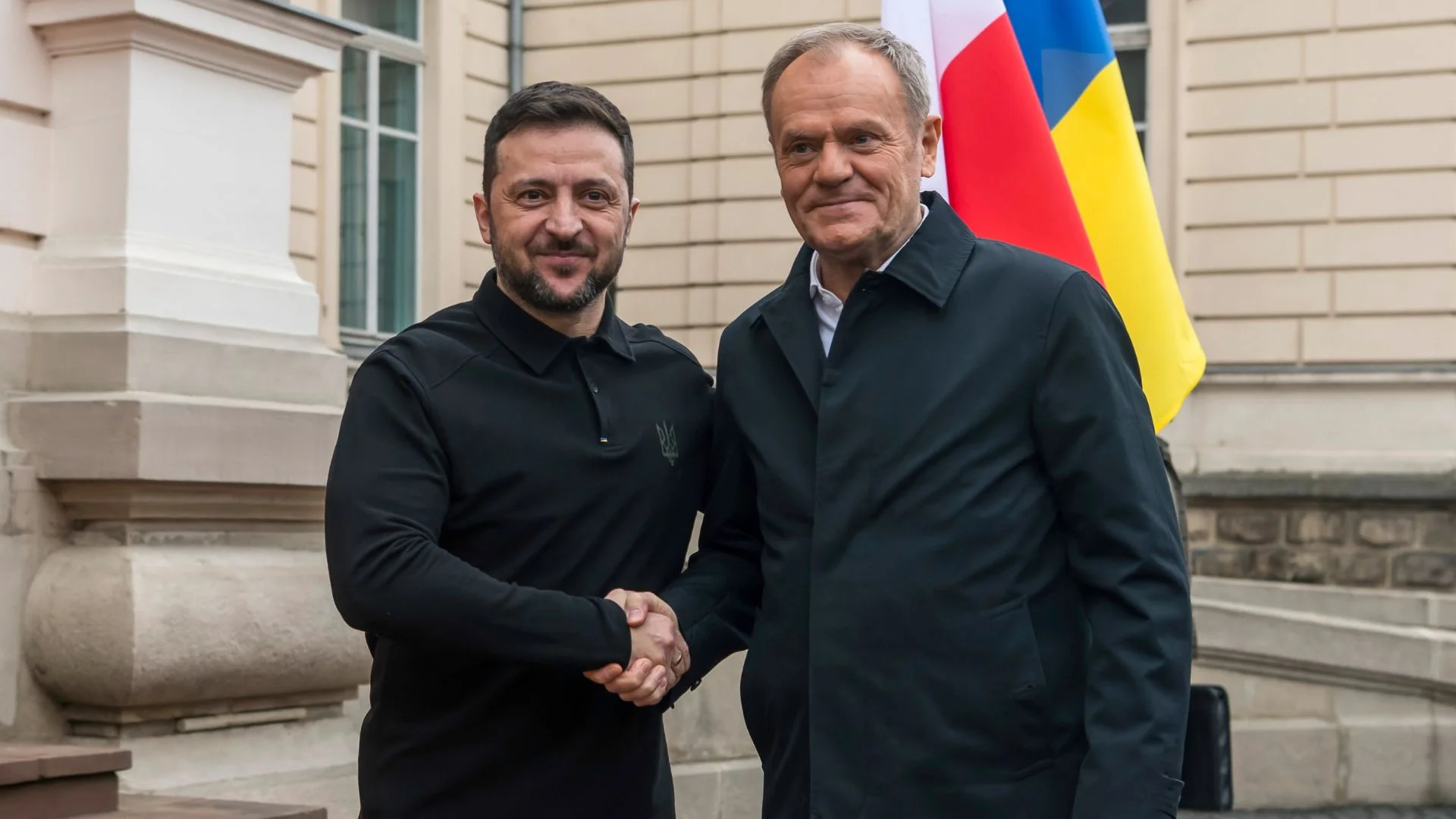 Polska dołącza do koalicji antybalistycznej. Ważne ustalenia Tuska i Zełenskiego Donald Tusk i Wołodymyr Zełenski
