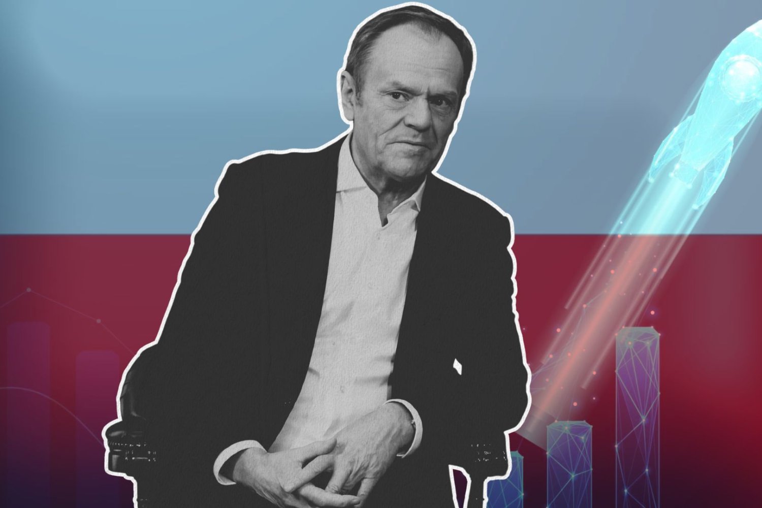 Likwidacja POLSA to przepis na katastrofę. Dlaczego populizm szkodzi najszybciej rosnącej branży Donald Tusk na tle rosnącego potencjału kosmicznego Polski.