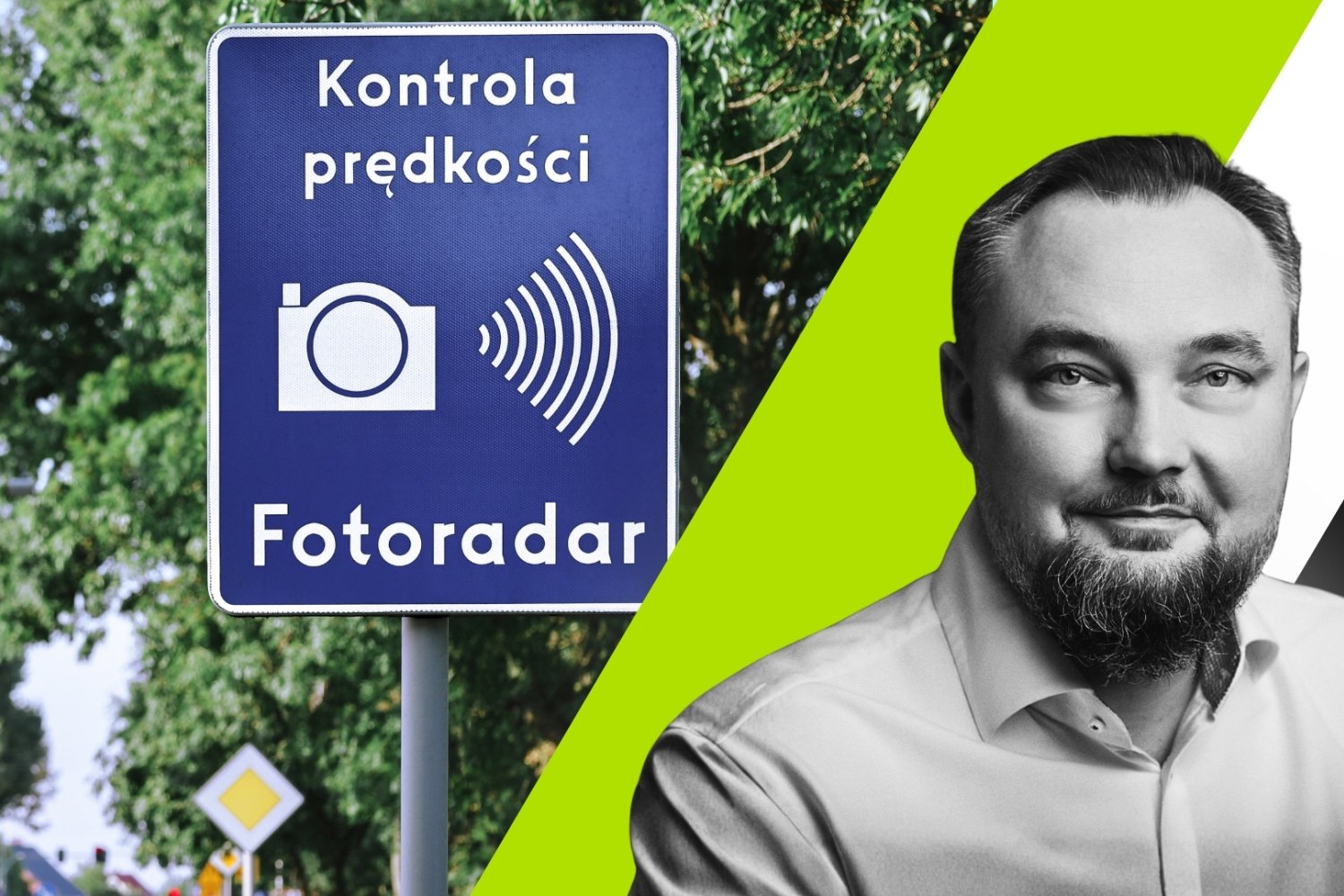 Dostajesz 10 km/h za darmo, znak stoi jak stodoła. W fotoradary i tak wpada milion osób rocznie