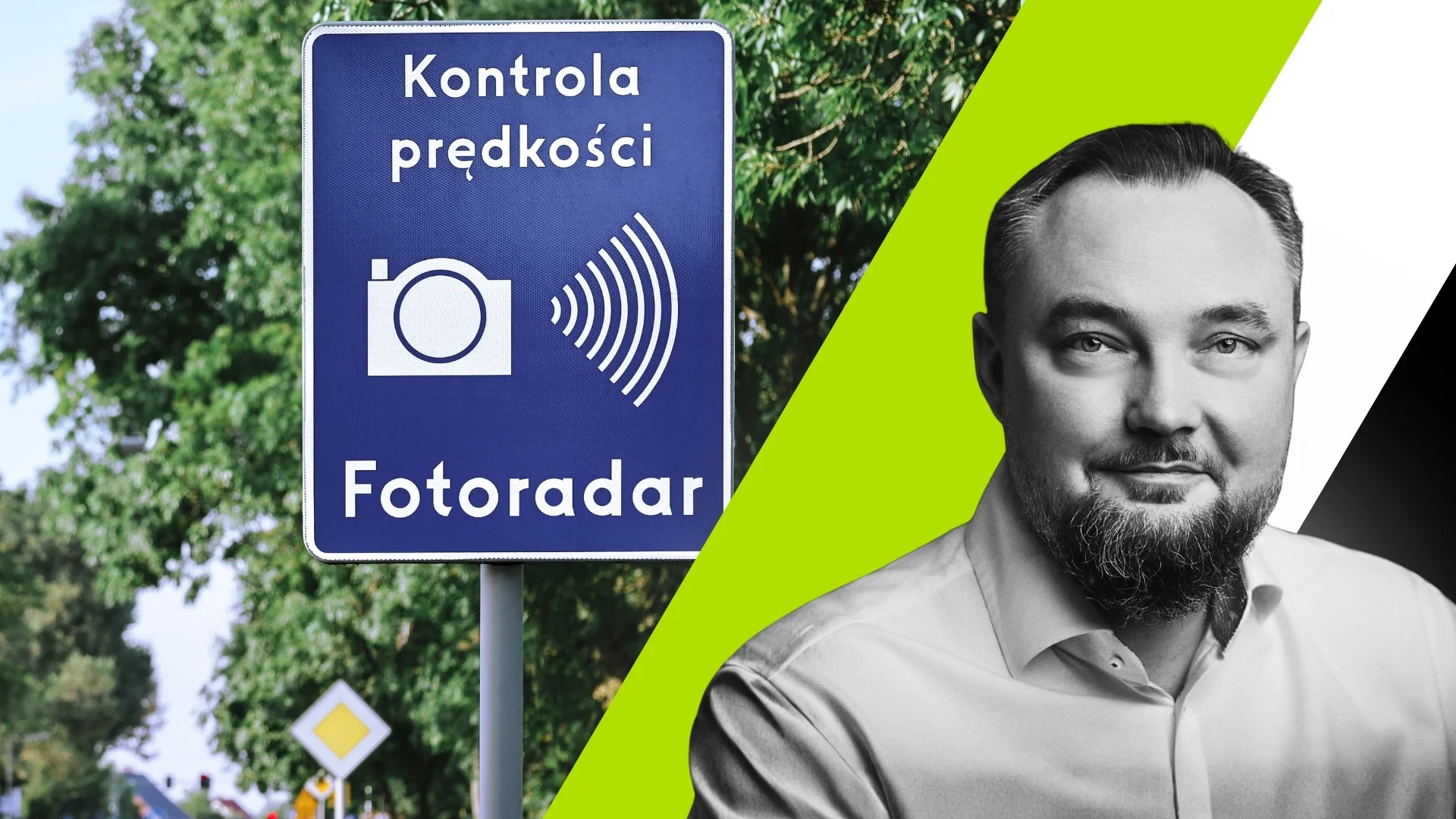 Dostajesz 10 km/h za darmo, znak stoi jak stodoła. W fotoradary i tak wpada milion osób rocznie Dostajesz 10 km/h za darmo, znak stoi jak stodoła. W fotoradary i tak wpada milion osób rocznie