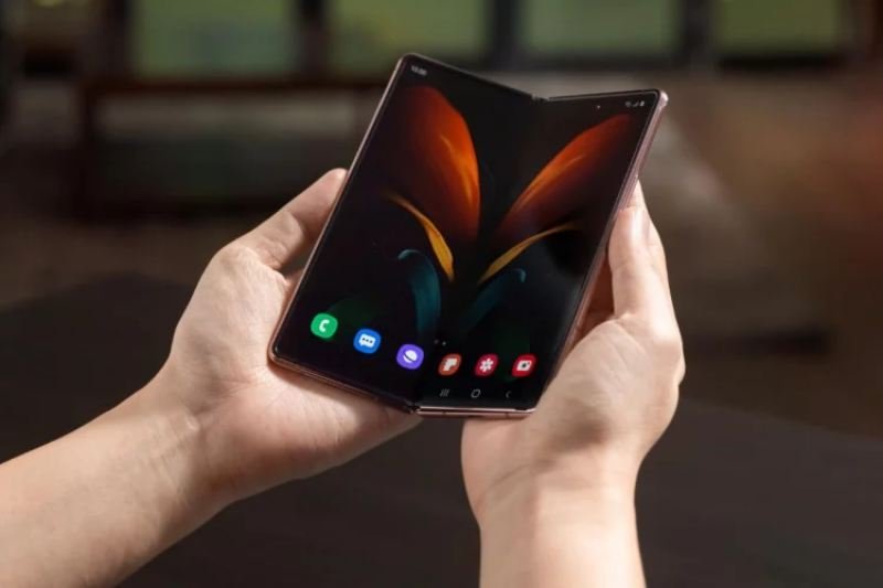 Składany tablet od Samsunga ma być częścią rodziny Galaxy Z Fold. Na zdjęciu: Samsung Galaxy Z Fold2 z 2020 r.