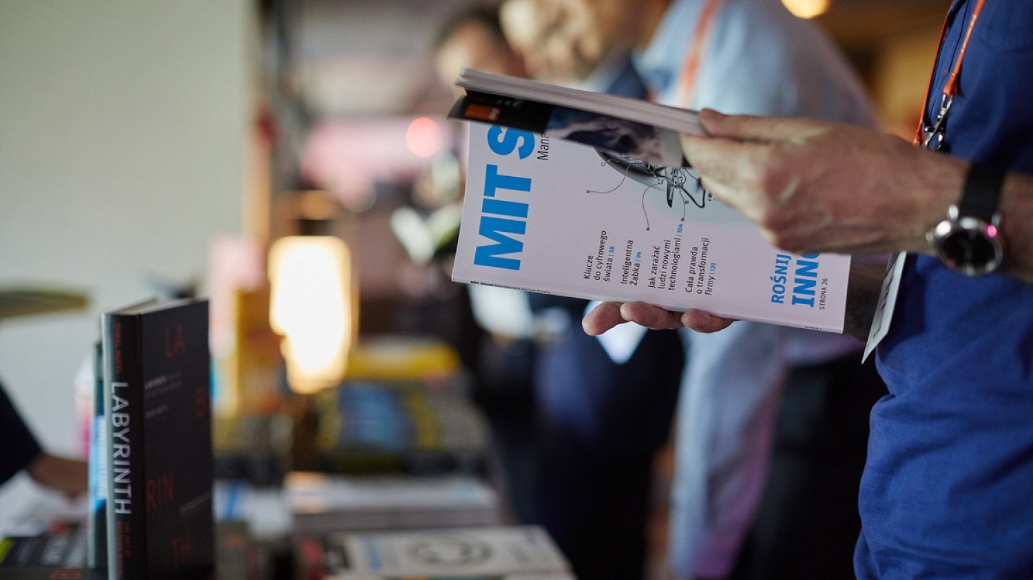 Druga edycja Kongresu MIT Sloan Management Review Polska odbędzie się 21 i 22 kwietnia w formule online. Udział jest bezpłatny, liczba uczestników ograniczona.