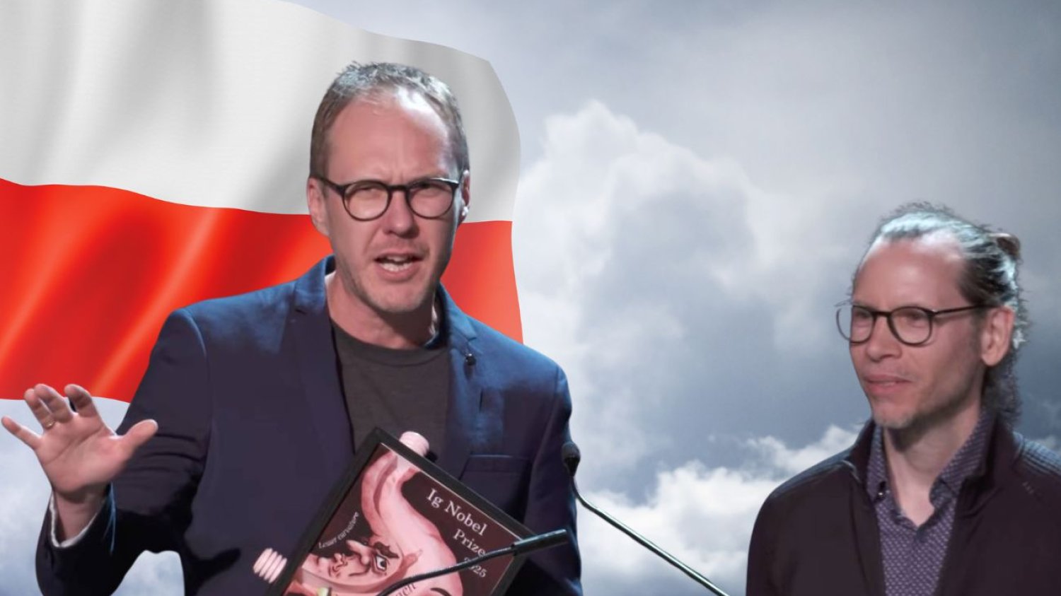 Polak z nagrodą Ig Noble 2025.