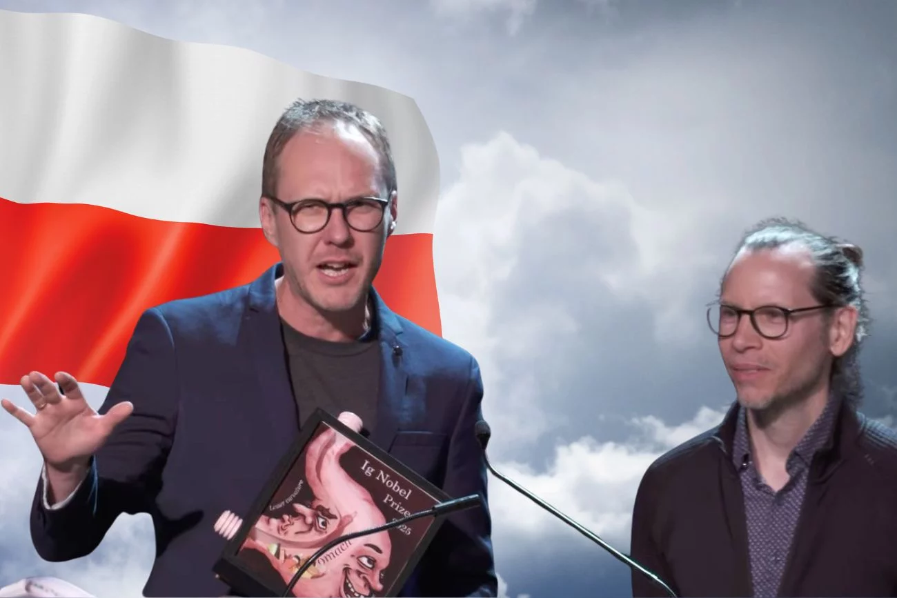 Rozdano Ig Noble. Na liście Polak z nieskromnym eksperymentem, który każdy sprawdzi! Polak z nagrodą Ig Noble 2025.