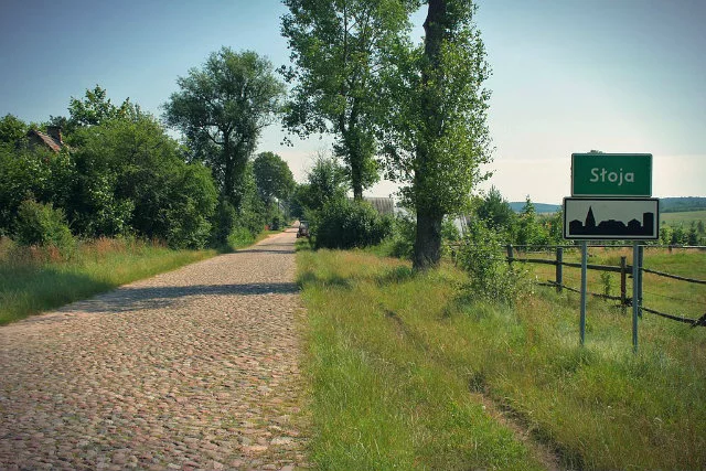 Słoja - tu jeszcze do niedawna Wilczewski miał około 1200 jeleni
