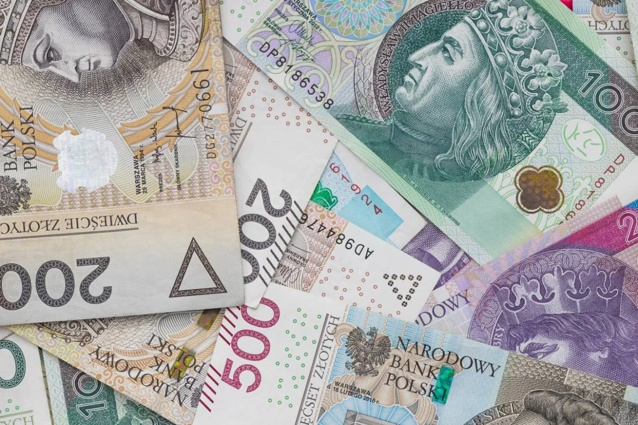 Polskie banknoty PLN