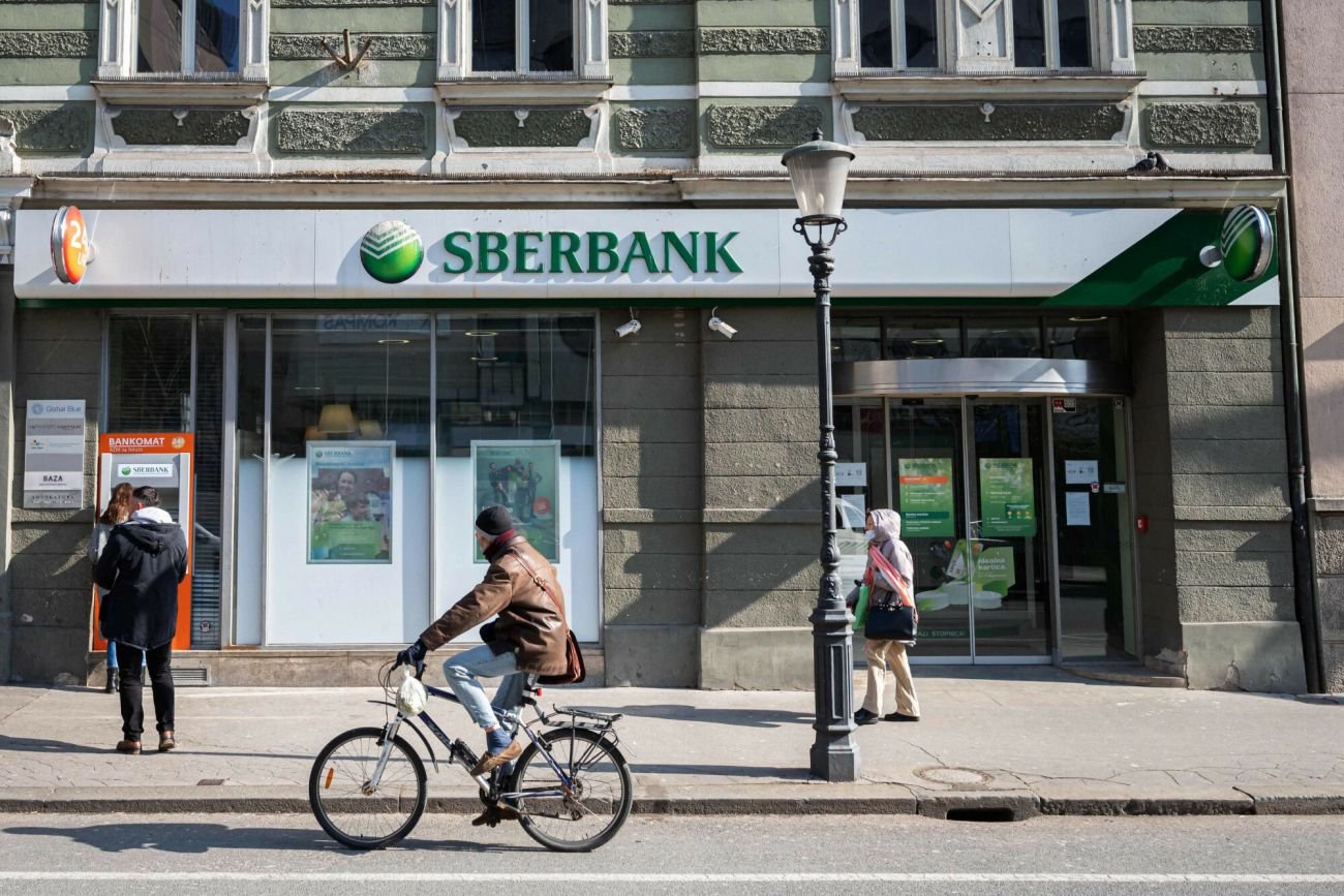 Sberbank działał w kilku europejskich krajach. Teraz całkowicie znika ze Starego Kontynentu
