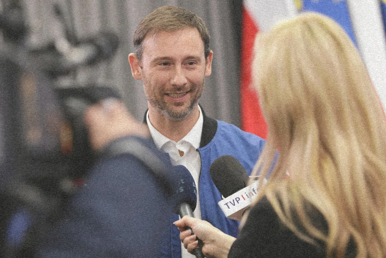 Sławosz Uznański-Wiśniewski.