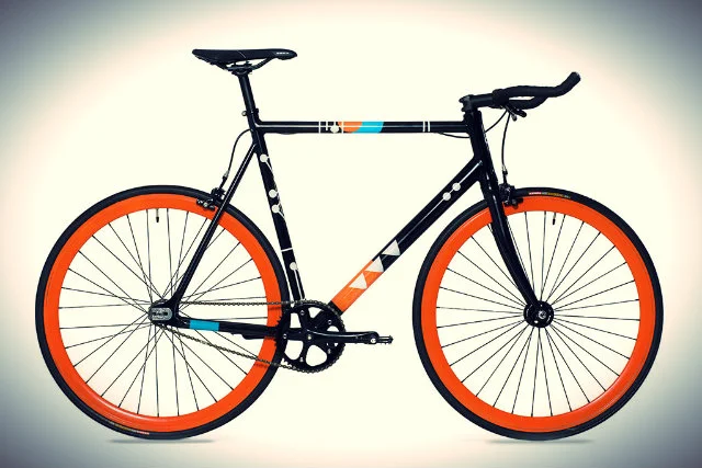 Rower Ostre Koło, jeden z hitów Loca Bikes.