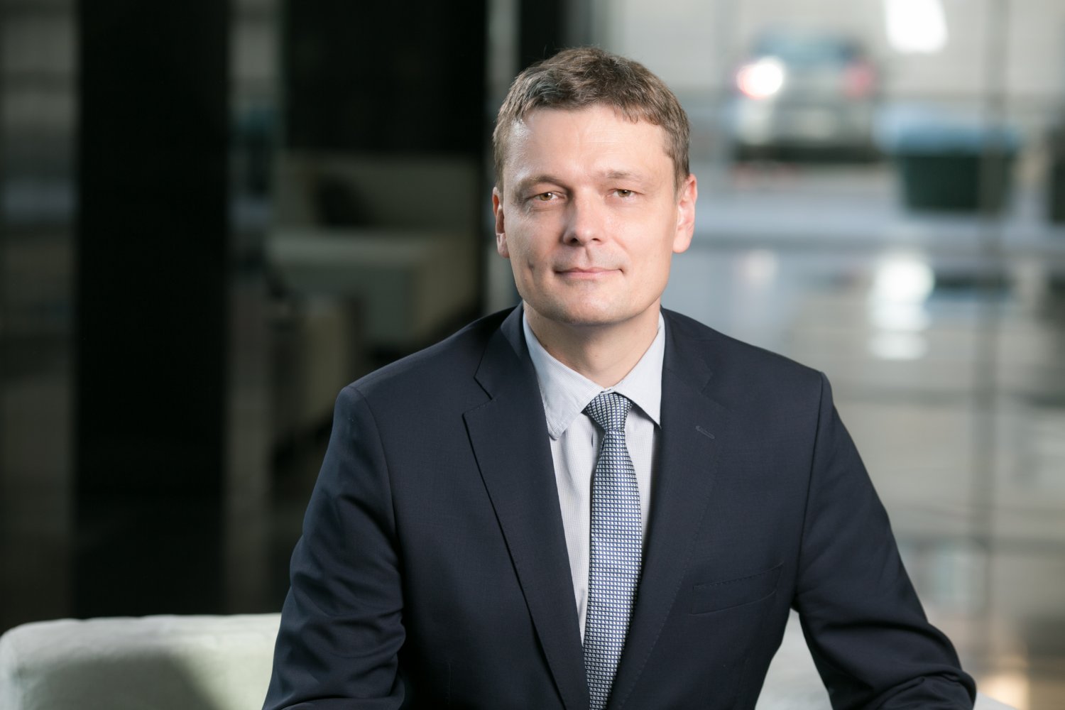Marcin Stefaniuk, Dyrektor Departamentu faktoringu i finansowania handlu w Banku Millennium.