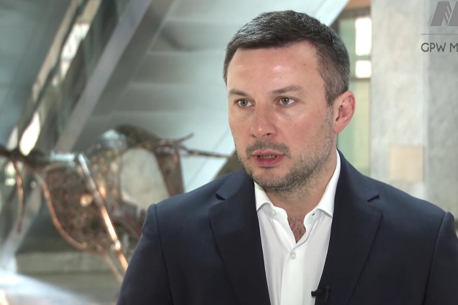 Piotr Osiecki, szef Altus TFI, za którego ręczą biznesmeni i firmy, składając się w sumie na 108-milionową potencjalną kaucję.
