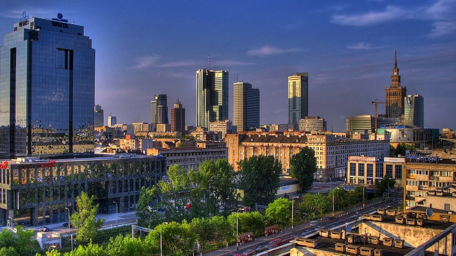 Warszawa w blasku akceleracji ;)
