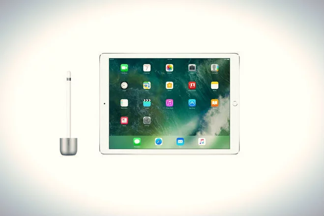 Na zdjęciu widzimy podstawkę sprzedawaną przez Apple