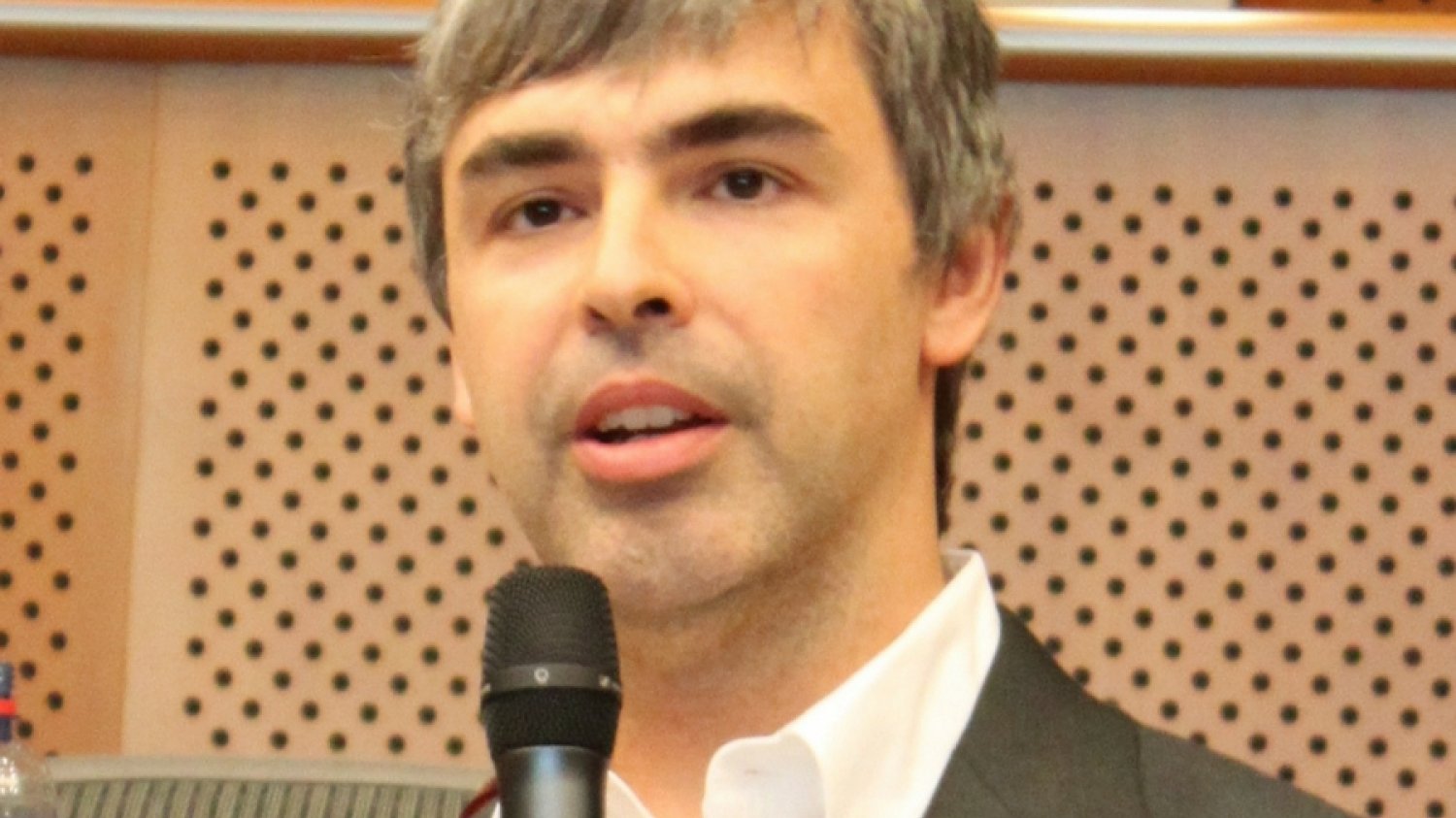 Larry Page, CEO Alphabet Inc.