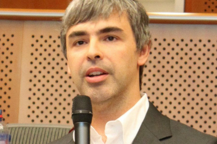 Larry Page, CEO Alphabet Inc.