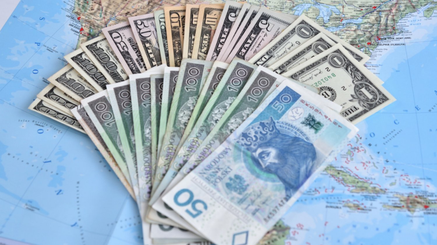 Złoty i dolar