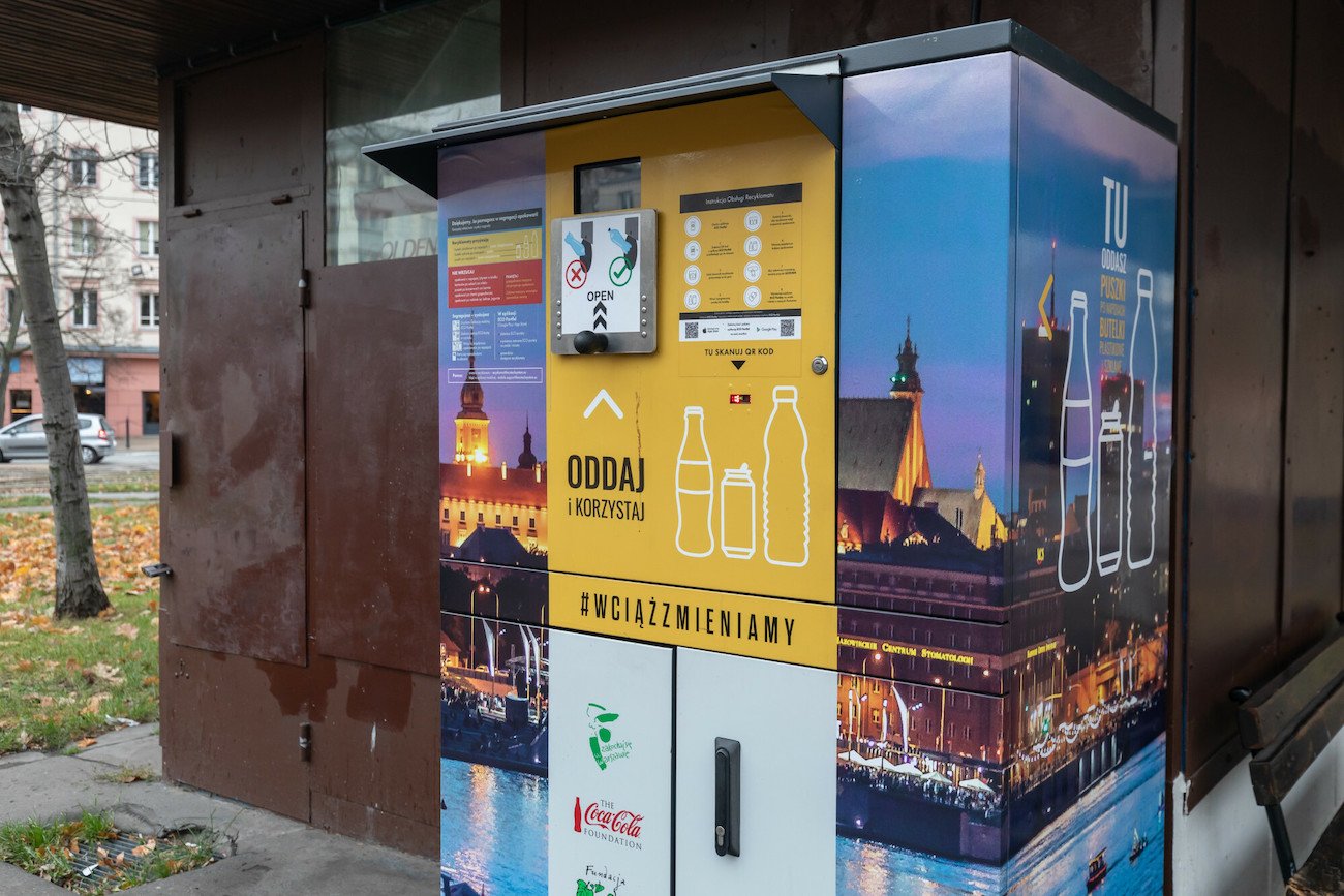 Polska nie uwzględnia puszek w systemie kaucyjnym