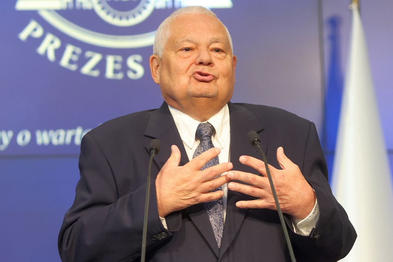 Glapiński ponownie został uznany za jednego z najgorszych szefów banków centralnych w Europie