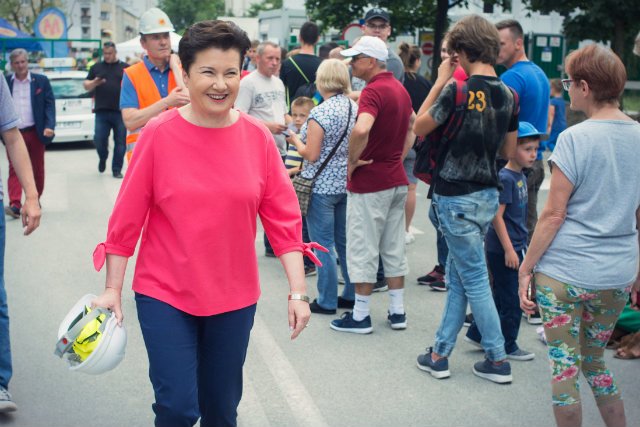 Hanna Gronkiewicz-Waltz na nowym rozporządzeniu straci łącznie 24 zł miesięcznie