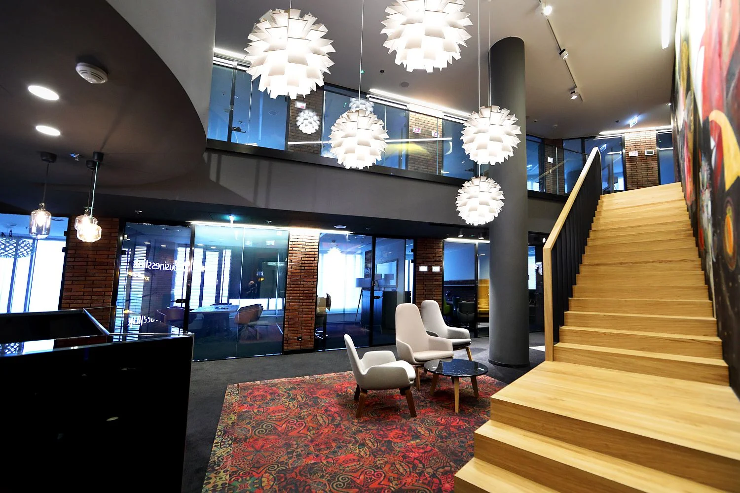 Wnętrze Business Link Nowa Zebra