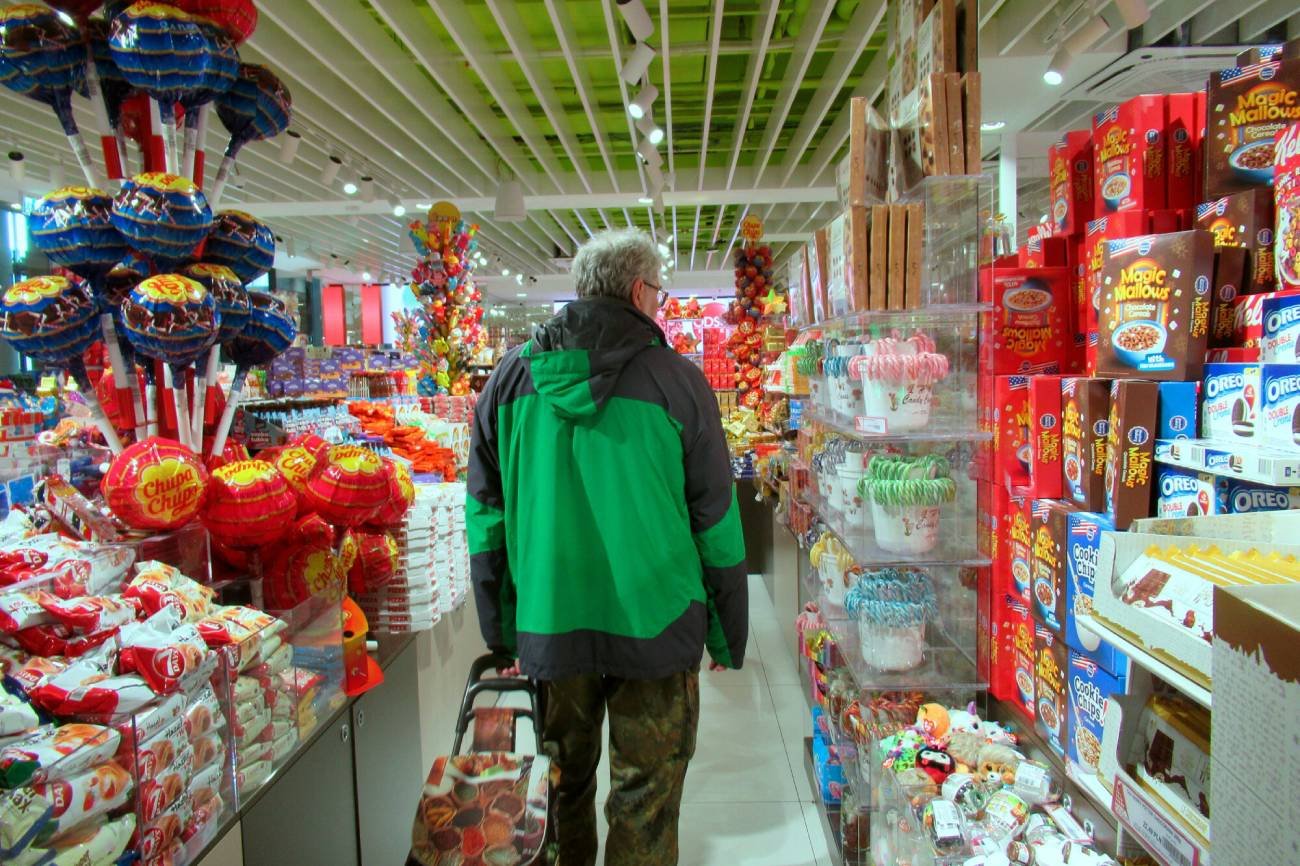 Słodycze są wśród najdroższych produktów w sklepach.