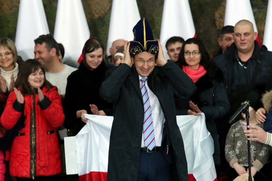 Wicepremier Mateusz Morawiecki.