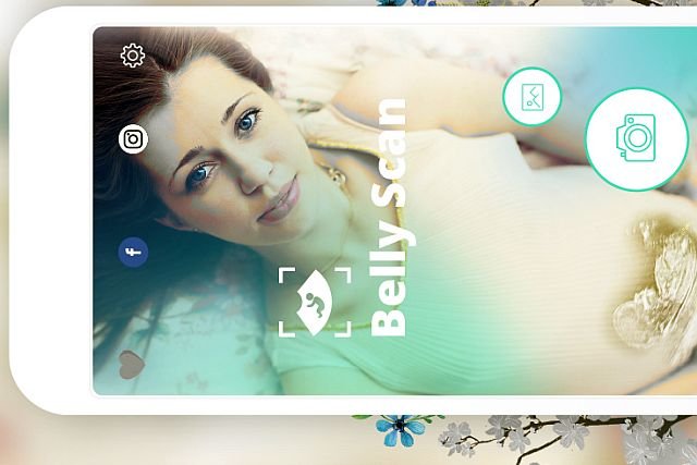 Aplikacja BellyScan trafiła do sklepów z aplikacjami 18 sierpnia i w ciągu kilku godzin stała się hitem.