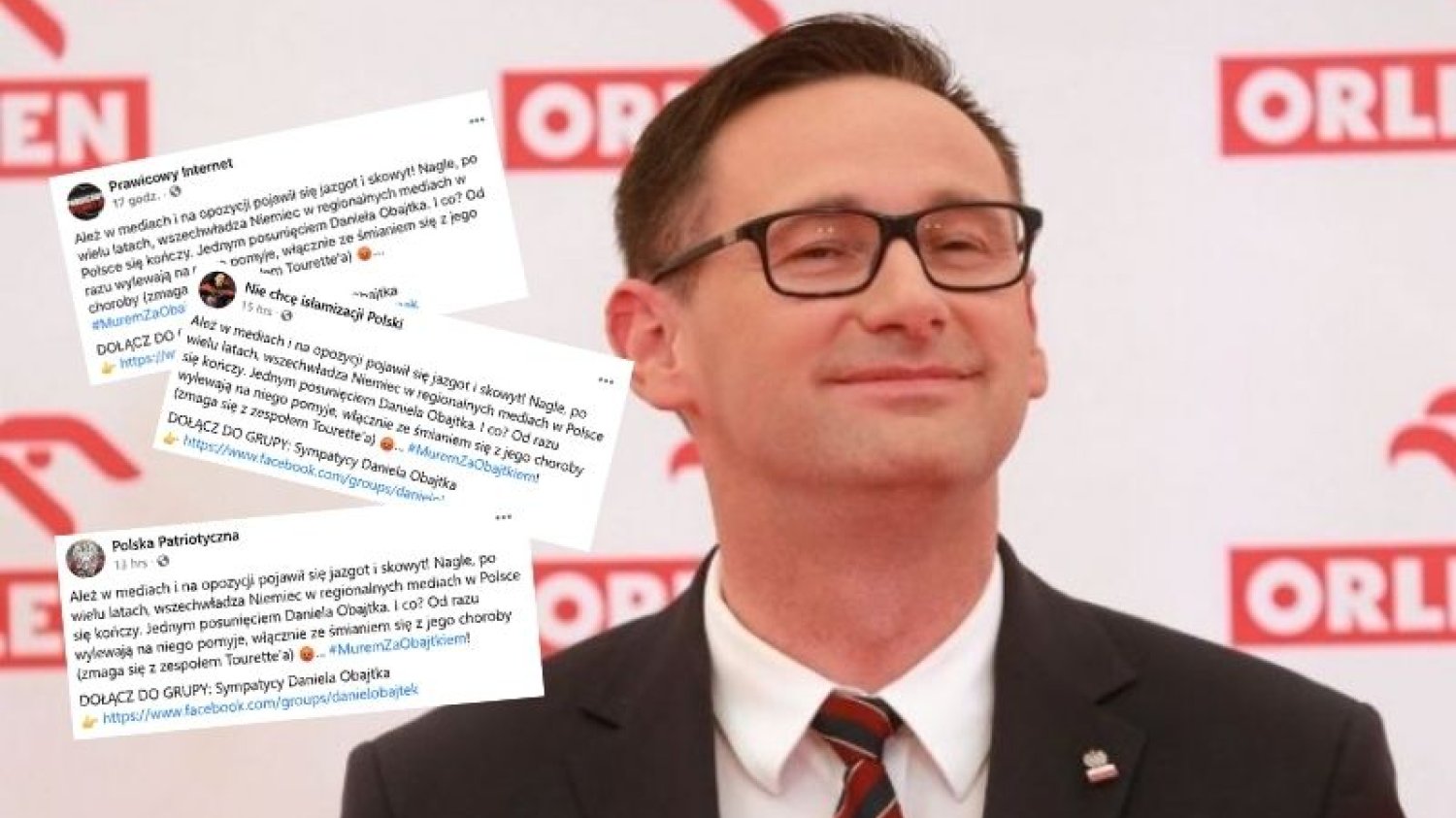 Po ujawnieniu taśm z nagraniami Daniela Obajtka w mediach społecznościowych zaroiło się od identycznych wpisów w obronie prezesa Orlenu.