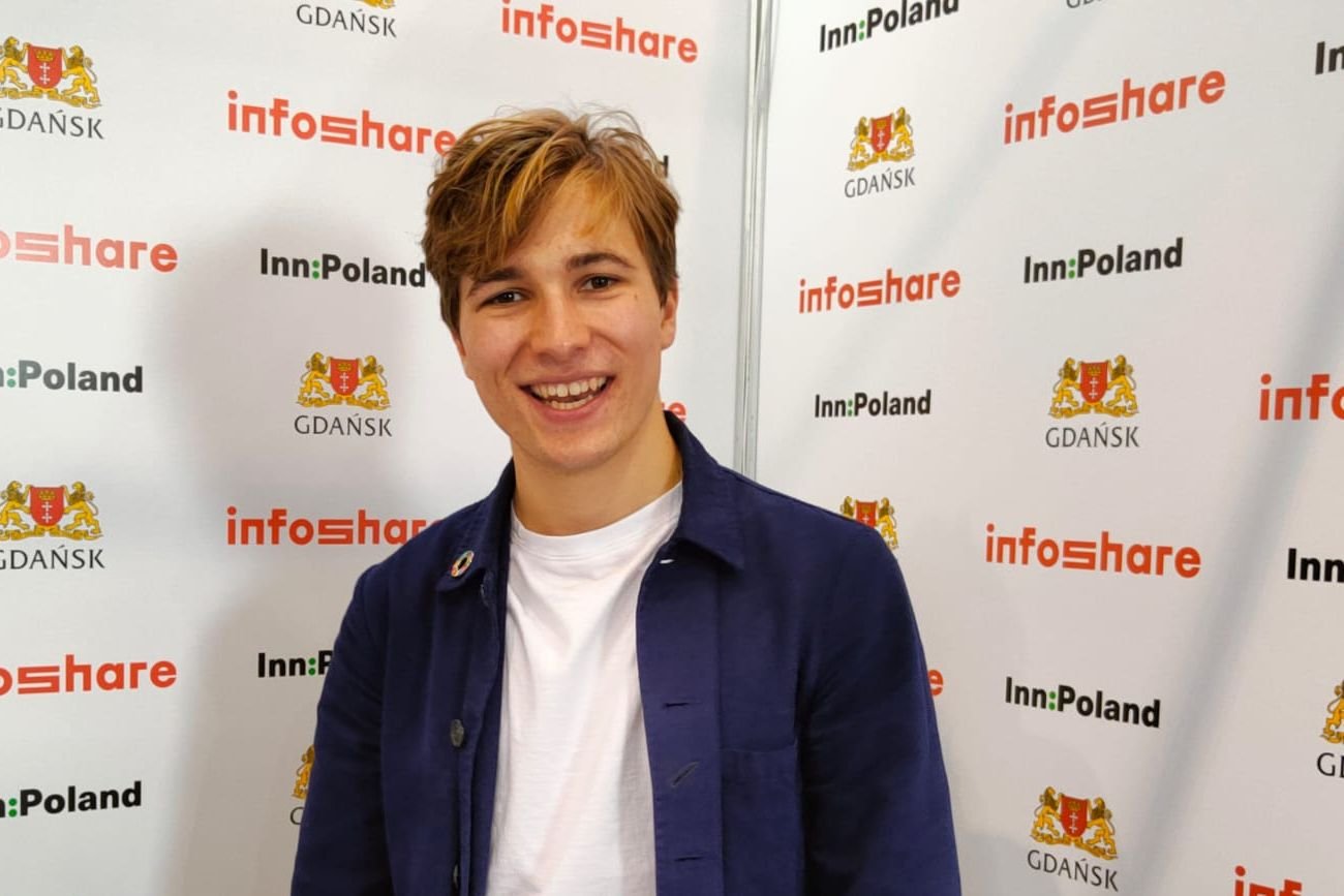 Fion Ferreira jest wynalazcą i studentem chemii