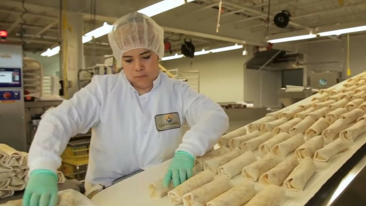 W zakładach Sweet Earth, firmy kupionej przez Nestle.
