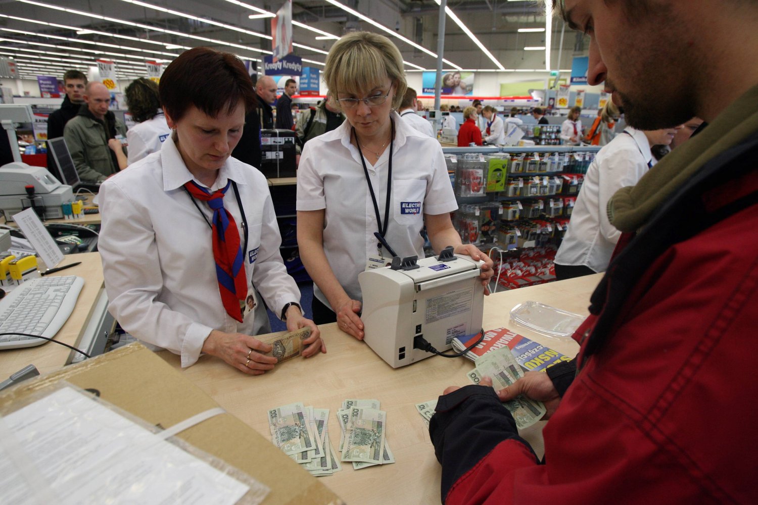 Pozostajemy w unijnym ogonie, jeśli chodzi o udział płac w PKB